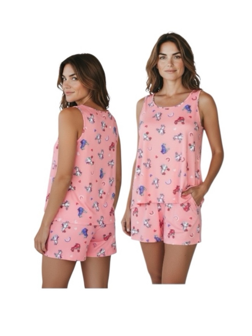 Joyspun Tank And Shorts Sleep Set